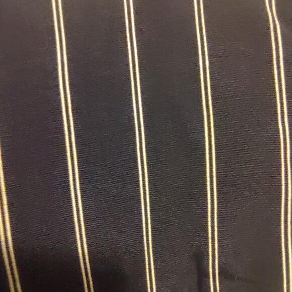 Size 3 - 2-Piece Set - Navy Blue with Cream Double Pinstripes - Picture 8 of 8